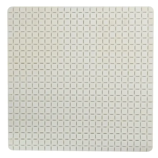 Spirella Protišmyková podložka do sprchy QUADRO Premium, biela, 54 x 54 cm