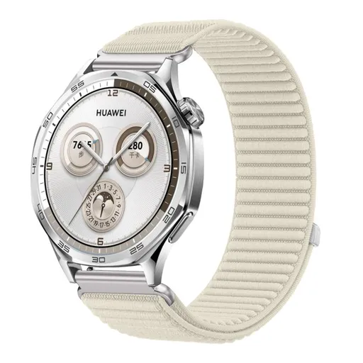 NYLON Univerzálny remienok pre smart hodinky - šírka 18mm STARLIGHT