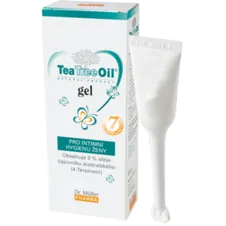 Dr. Müller Tea Tree Oil vaginální gel 7x7,5 g