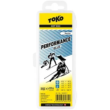 Toko Performance parafín modrý 120 g (4250423603746)
