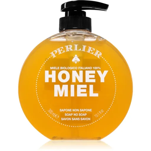 Perlier Honey Miel prírodné tekuté mydlo na ruky 300 ml