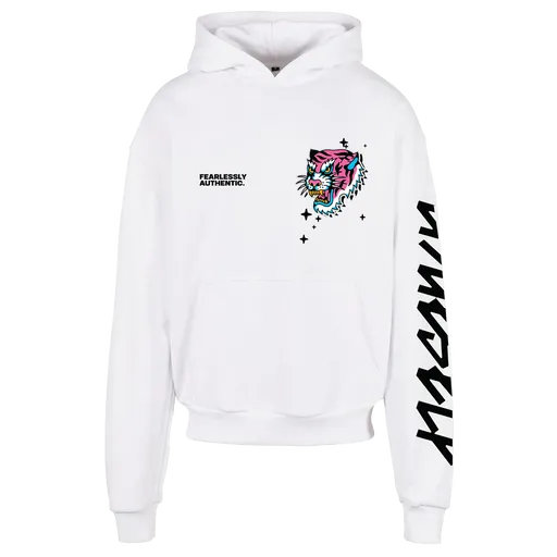 Alan Murin mikina Tiger Biela XXL