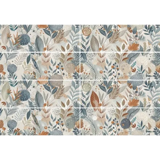 Dekor Rako Blossom rich 30x90 cm reliéfna WIRVN529.1