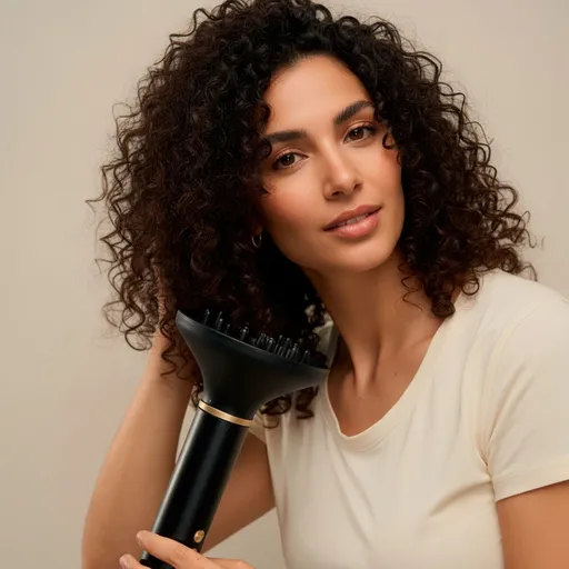 InnovaGoods Iontový multifunkční vzduchový kartáč na sušení a tvarování s technologií Coanda a 7 nástavci Wavify