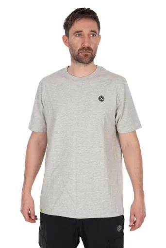 Matrix tričko grey mini logo t-shirt - m