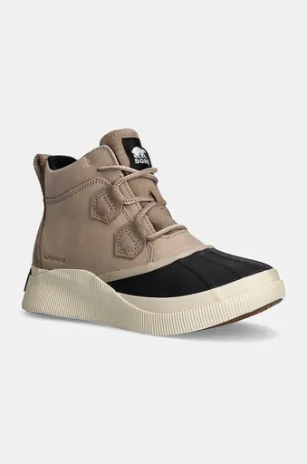 Nubuková členková obuv Sorel OUT N ABOUT IV CLASSIC W