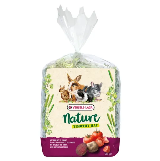 VERSELE-LAGA Nature Timothy Hay seno repa a paradajka 500 g