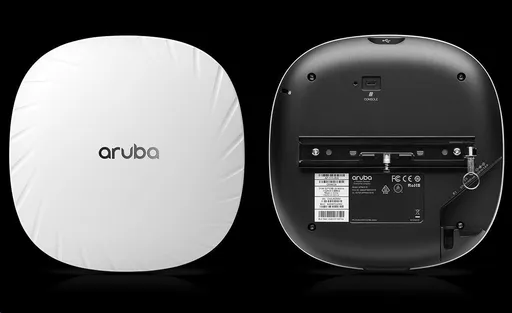 Aruba AP-515 (RW) Dual Radio 4x4:4 + 2x2:2 802.11x Internal Antennas Unified Campus AP RENEW Q9H62A Q9H62AR