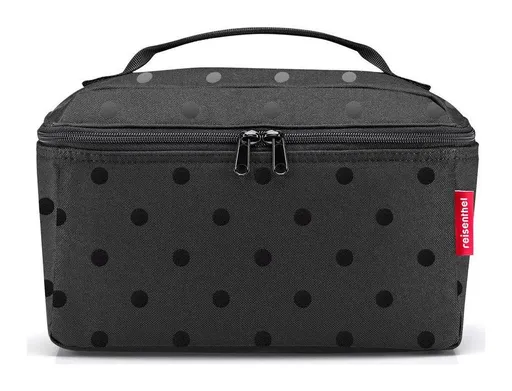 Kozmetická taška Reisenthel Beautycase Glossy dots black