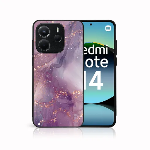 MY ART Ochranný kryt pre Xiaomi Redmi Note 14 PURPLE (148)