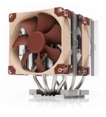NOCTUA Chladič CPU NH-D9 DX-4677 4U, 2x 92mm, LGA4677, LGA4710, hnedá/strieborná