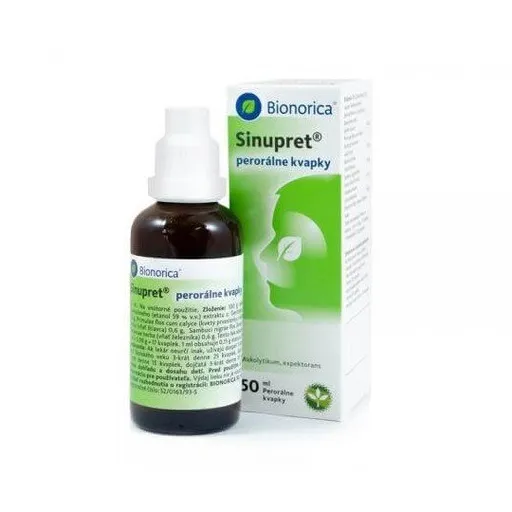 Sinupret gtt.por. 1 x 50 ml