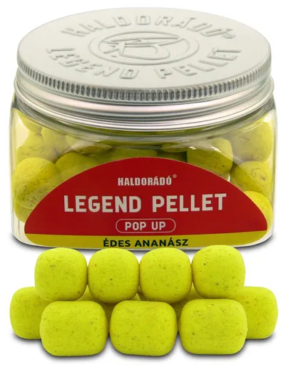 Haldorádó pelety legend pellet pop-up 50 g 12+16 mm - sladký ananás