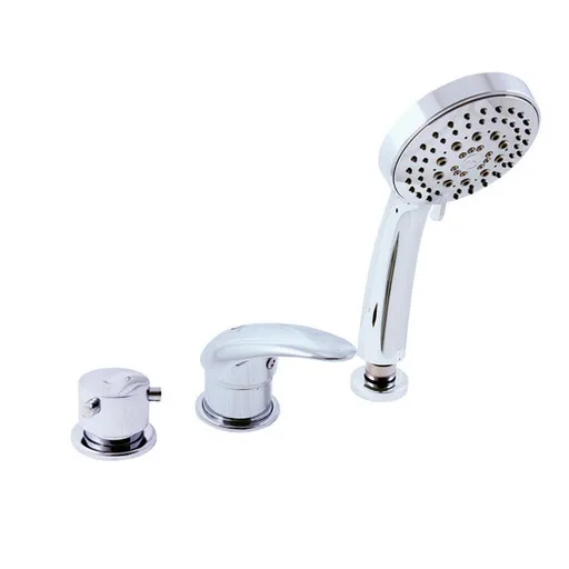 Vaňová batéria RAV Slezák so sprchovacím setom chróm D475.5P