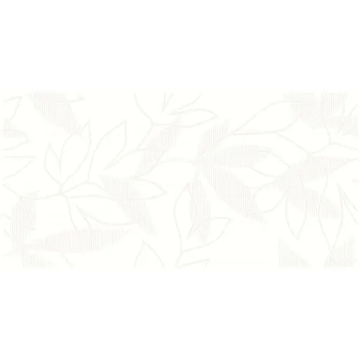 Dekor Rako Easy R biela 20x40 cm mat WITMB060.1