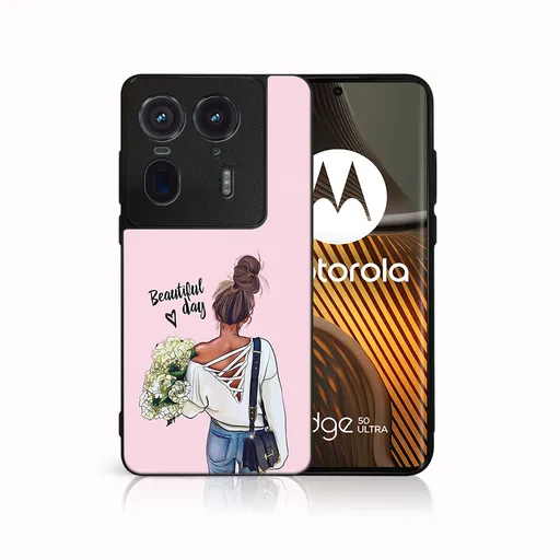 MY ART Ochranný kryt pre Motorola Edge 50 Ultra DAY (136)