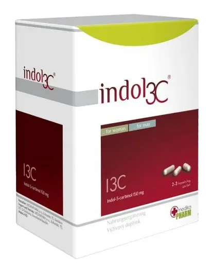 Indol3C mesačná kúra 30 + 30 kapsúl