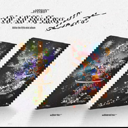 Billlie, Of All Have Lost, CD