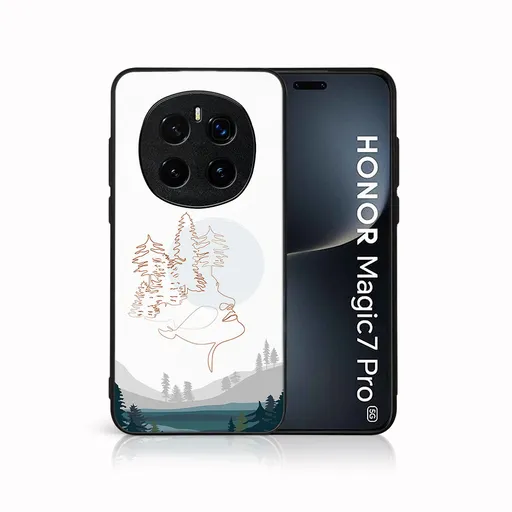 MY ART Ochranný kryt pre Honor Magic7 Pro 5G LAKE (192)