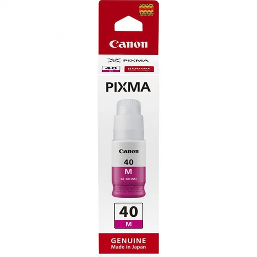 CANON GI-40 M - originálna cartridge, purpurová, 7700 strán