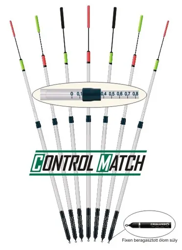 Cralusso plavák control match - 7 g