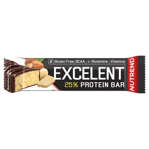 NUTREND Excelent proteín bar marcipán s mandľami 85 g