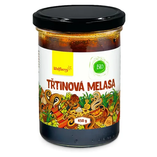WOLFBERRY Trstinová melasa BIO 250 g