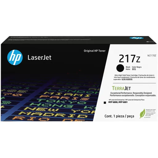 HP W2170Z - originálny toner HP 217Z, čierny, 32000 strán