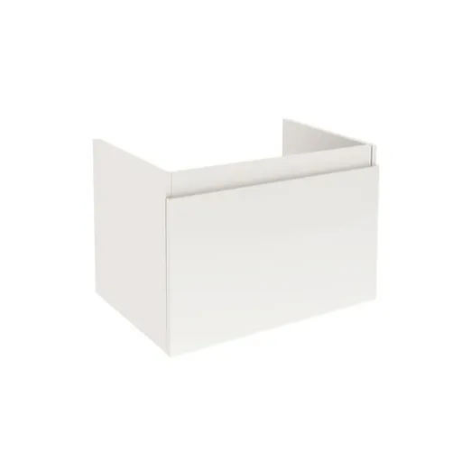 Kúpeľňová skrinka bez umývadla Naturel Project 52,5x40x45,3 cm biela lesk PROJECT60BIBU