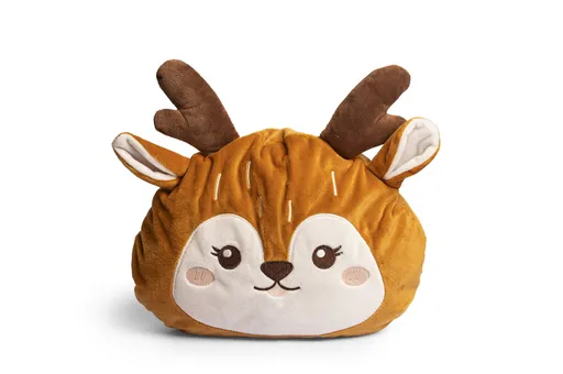 Plyšový vankúšik 2v1 Sobík