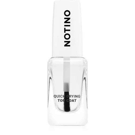 Notino Nail Care Quick Drying Top Coat vrchný lak na nechty pre urýchlenie zasychania laku 10 ml