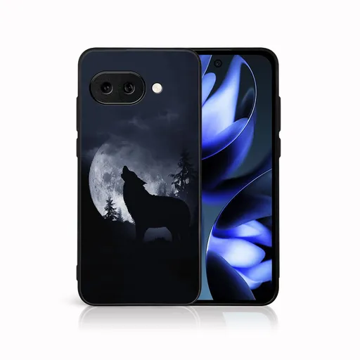MY ART Ochranný kryt pre Google Pixel 9a WOLF (247)
