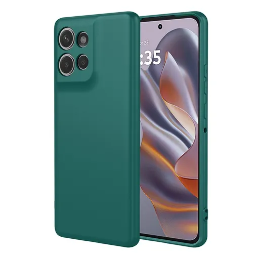 PROTEMIO TPU Kryt pre Motorola Edge 60 Neo / 50 Neo / ThinkPhone 25 tmavozelený