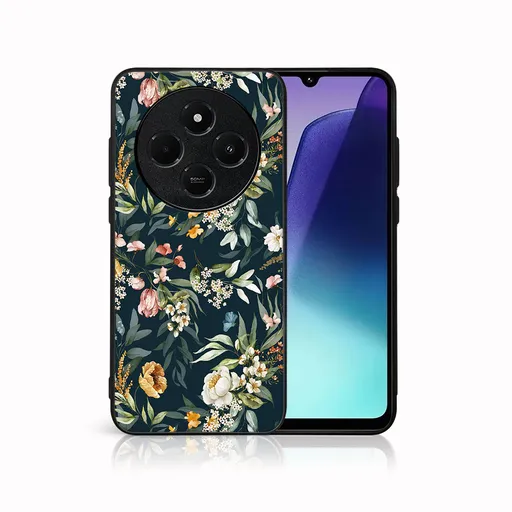 MY ART Ochranný kryt pre Xiaomi Redmi 14C / Poco C75 FLORAL (158)