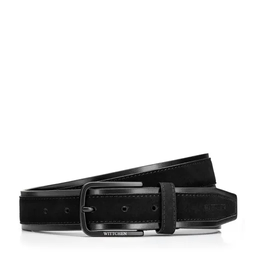 Pánsky kožený opasok dvoch štruktúr – štýl a elegancia v jednom 101-8M-203-1