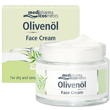 DOLIVA OLIVENÖL olivový pleťový krém 50ml