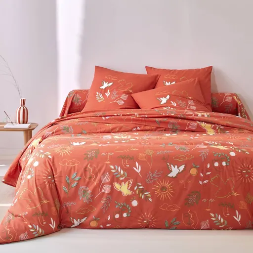 Posteľná bielizeň Madere s potlačou Provence, bavlna