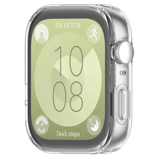 TPU FULL COVER Kryt pre Huawei Watch Fit 3 priehľadný