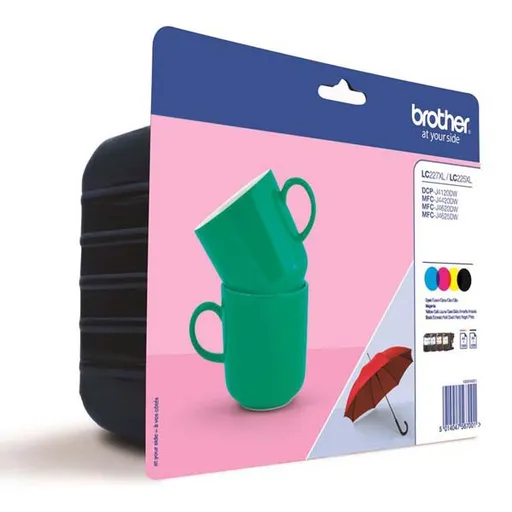 BROTHER LC-227-XL - originálna cartridge, čierna + farebná, 4x1200