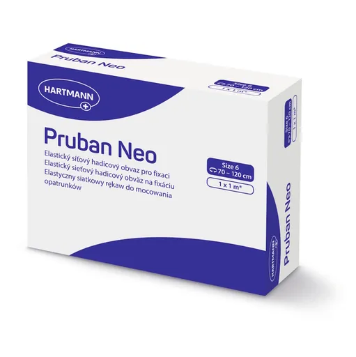 PRUBAN Neo elastický obväz číslo 6 70 - 120 cm 1 meter
