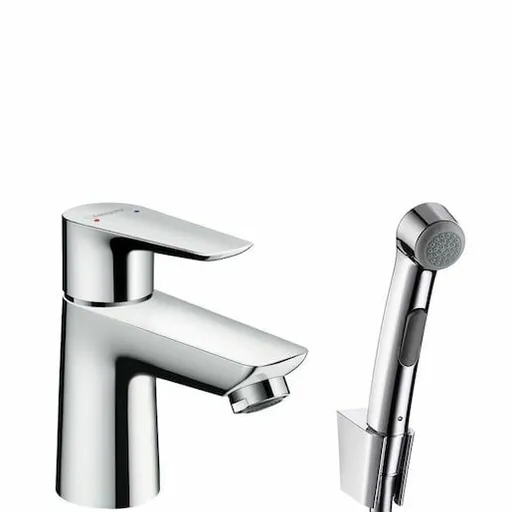 Hansgrohe Talis E umývadlová batéria s bidetovú spŕškou chróm 71729000