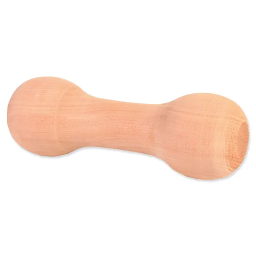 Trixie činka dřevěná oblá 125g