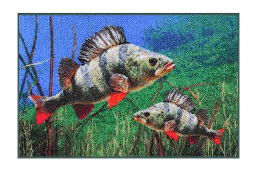 Delphin rohožka 3d ostriež