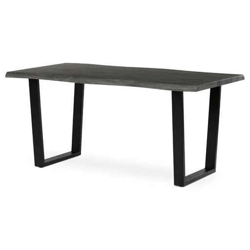 Jedálenský stôl 160 x 90 cm, sivý dub