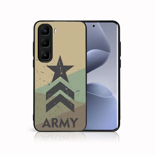 MY ART Ochranný kryt pre Infinix Hot 50 Pro+ ARMY (236)