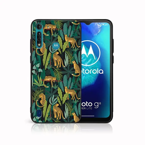 MY ART Ochranný kryt pre Motorola Moto G8 Power Lite LEOPARD (239)