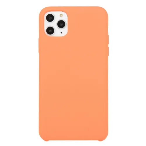 RUBBER Gumený kryt Apple iPhone 11 Pro oranžový