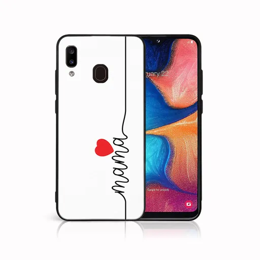 MY ART Ochranný obal pre Samsung Galaxy A20e MAMA (200)