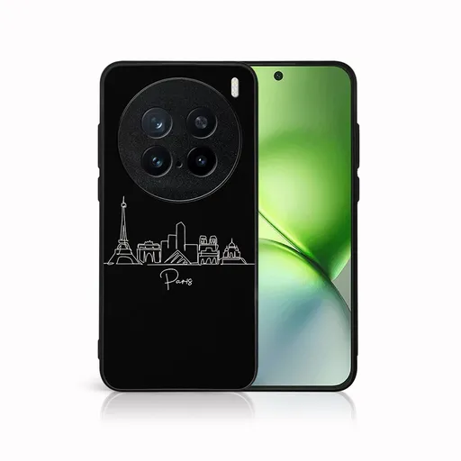 MY ART Ochranný kryt pre Vivo X200 Pro 5G PARIS (209)