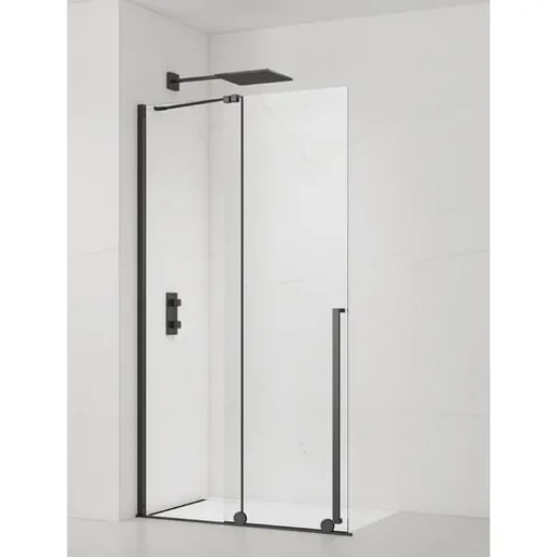 Sprchová zástena Walk-In 140 cm SAT Walk-In Xmotion SATBWIXM140C